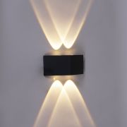 Светильник настенный LED Reluce 4W IP65 металл черный 86856-9.2-001KT LED4W BK