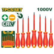 Набор отверток диэлектрических 7 шт JADEVER JDSS7407