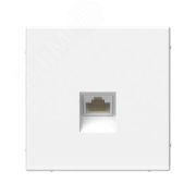 Розетка СУ 1-м ARTGALLERY (мех.) RJ-45 белый GAL000183