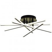 Светильник-люстра LED Reluce 210W 3K-6K 08855-3.3-05C BK+GY
