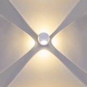 Светильник настенный LED Reluce 4*3W металл белый 86828-9.2-004TLFA LED4*3W WT