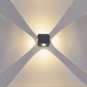 Светильник настенный LED Reluce 4*3W металл серый 86007-9.2-004TL GY