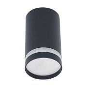 Светильник накладной Reluce GU10 12W IP20 Цилиндр металл/акрил/черный 16001-9.5-001LD BK