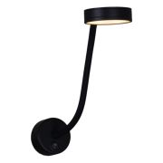 Бра Reluce LED 5W 4000К черный/гибкий 86206-9.2-001MN BK
