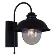 Светильник-фонарь настенный Reluce 40W Е27 IP54 металл черный 08300-9.2-001SJ BK