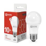 Лампа E27 10W 4000K A60 ASD/inHome