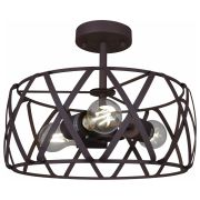 Светильник-люстра ILLUMICO Е27 40W*3 металл/коричневый IL1023-3PC-05 COFFE