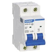 Авт. выкл. NXB-63S 2п 63А 4.5kA х-ка C (R) CHINT