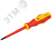 Отвертка крестовая PZ/SL2х100 К3 ARMA2L диэлектрическая ИЭК
