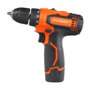 Дрель-шуруповерт аккумуляторная PATRIOT BR 104Li, 1 АКБ Li-Ion 12В, 2.0 Ач, 2 скорости