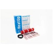 Мат нагревательный для теплого пола HeatUP 0.5 кв.м 75Вт шнур 2,5м кабель 2-х жил. экран. клеев сетк