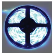 Лента Ecola 12V 7.2W/m 30Led/m IP20 6000K (уп.5м)