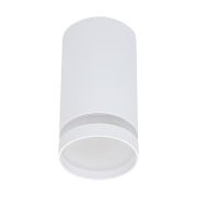 Светильник накладной Reluce GU10 12W IP20 Цилиндр металл/акрил/белый 16001-9.5-001LD WT