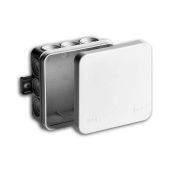 Коробка распред. 85х85х35 IP54 12 белая TYCO