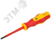 Отвертка крестовая PZ/SL1х80 К3 ARMA2L 3 диэлектрическая ИЭК