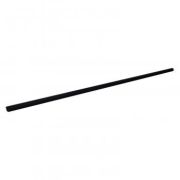 Шинопровод магнитный встраив. Reluce 48V IP20 RL 06200 track rail 2000mm BK