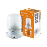 Светильник ТДМ НПБ 400 60W IP54 д/сауны прямой стекло