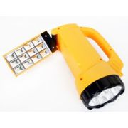 Фонарь-прожектор Ultraflash LED3819CSM желтый