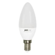 Лампа E14 9W 3000K (820Lm) C37 свеча Jazzway