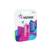Аккумулятор Космос ААА R03 NI-MN 1000мА.ч BP-2
