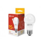 Лампа E27 15W 3000K A60 ASD/inHome