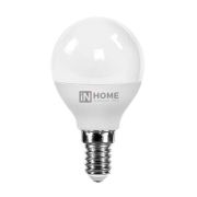 Лампa E14 11W 3000K G45 шар ASD/InHome