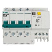 Авт. Dekraft АВДТ 4п 25А С 30мА тип AC 4.5кА ДИФ-101 15022DEK