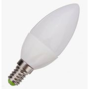Лампa E14 10W 6500K C37 свеча ASD/InHome