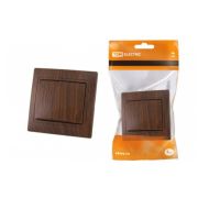 Выключатель СУ 1-кл ТДМ Таймыр бук