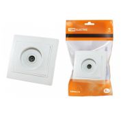 Розетка СУ 1-м TV ТДМ Таймыр белый