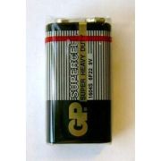 Батарейка солевая 6F22/9V GP 1604S (крона)