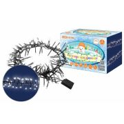 Гирлянда ТДМ LED Мишура 320L 3м 8реж. белый(724)