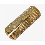 Анкер забивной М8 латунный рифленый