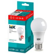 Лампа МО 24-48V E27 12W 4000К A60 низковольтная