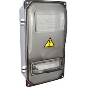 Корпус пластиковый ЩУРн-П 3/8 IP55
