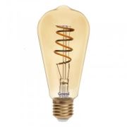Лампа филамент E27 7W 2700K золотая LOFT General