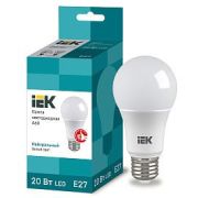 Лампа E27 20W 4000К A60