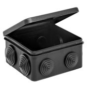 Коробка распред. ОУ Ruvinil 67045Ч 100х100х50мм черная