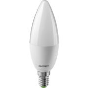 Лампа Онлайт C37 10W E14 6500K свеча