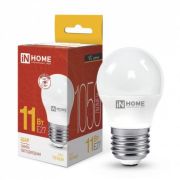 Лампa E27 11W 3000K G45 шар ASD/InHome