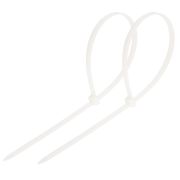 Хомут 2,5*150/100шт нейлон белый