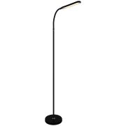 Торшер Reluce LED 12W металл/пластик черный 00089-0.6-01 BK