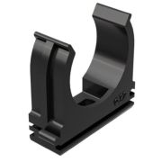Держатель с защелкой 25мм (черный) GE50142-05