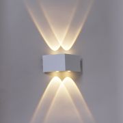 Светильник настенный LED Reluce 4W IP65 металл белый 86856-9.2-001KT LED4W WT