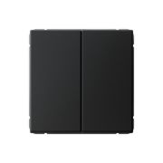 Переключатель проходной СУ 2-кл ARTGALLERY (мех.) карбон GAL001065