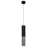 Светильник подвес Reluce 12W GU10 IP20 300мм черный пузырьки 16009-0.9-001LD BK