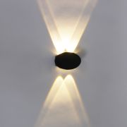 Светильник настенный LED Reluce 4W IP65 металл черный 86853-9.2-004KT BK