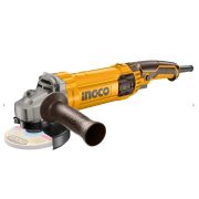 Шлифмашина угловая ф125мм,1100Вт,12000об\мин,6 режимов INGCO AG1100385 INDUSTRIAL
