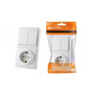 Блок БКВР СУ Роз з/ш+Выкл 2-кл ТДМ верт