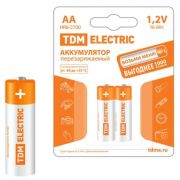 Аккумулятор ТДМ AA 2700mAh Ni-MH BP-2